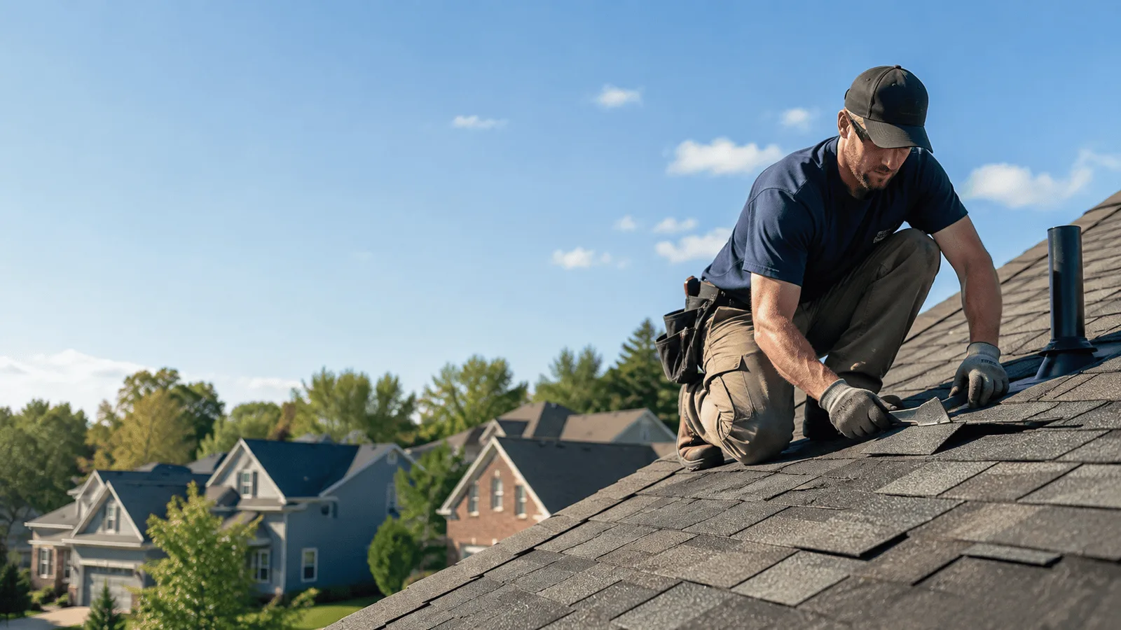 Roof Leak Repair in Blanford, IN near me
